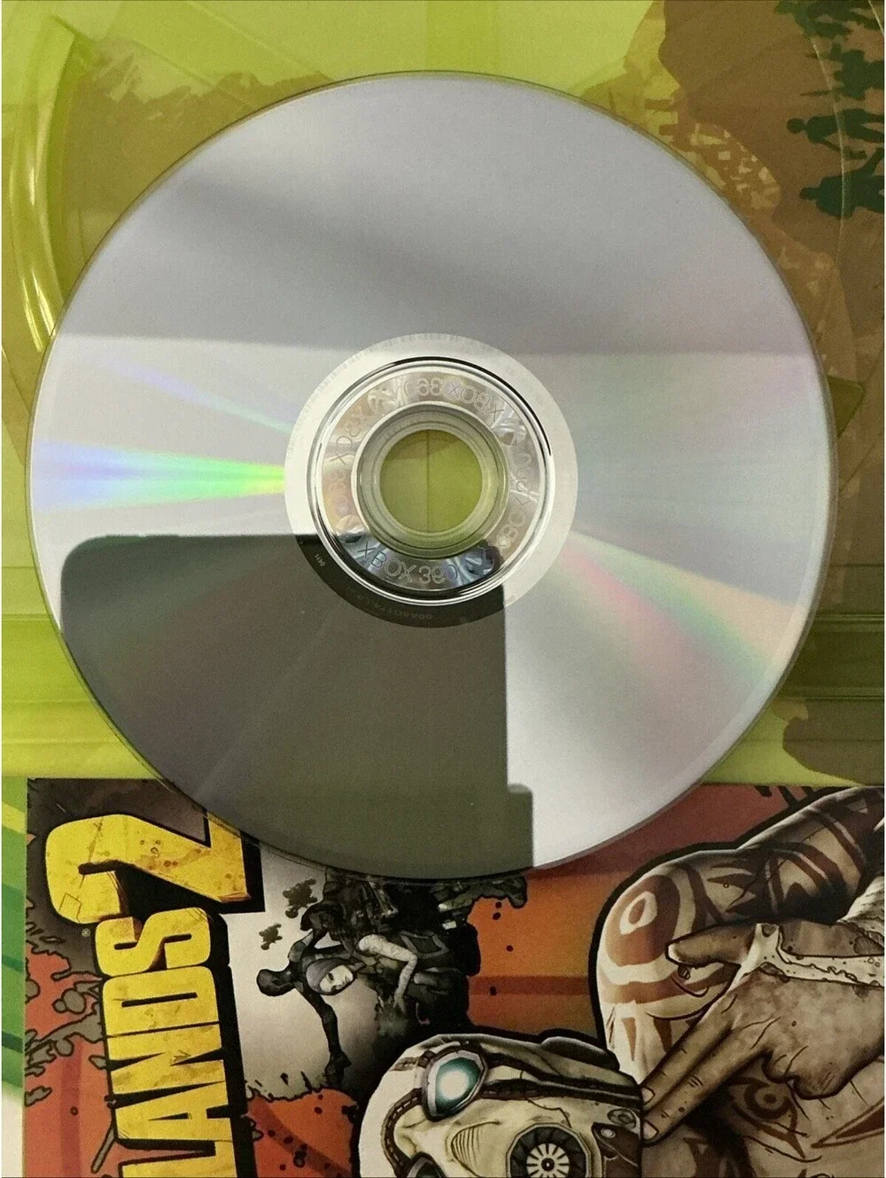 Borderlands 2 - Microsoft Xbox 360 - CIB - Tested